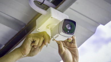 نقاط مهمة عند استعمال كاميرات المراقبة