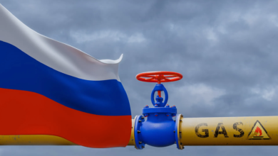 واردات الاتحاد الأوروبي من الغاز الطبيعي المسال الروسي تزداد بنسبة 38%