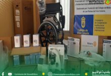 بلدية نواذيبو تتسلم دعما طبيا من شريك غير حكومي