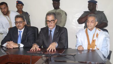 توقيع اتفاقية تعاون بين بلدية انواذيلو ومندوبية تآزر