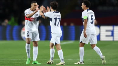 سان جيرمان يهزم برشلونة ويواجه دورتموند في نصف نهائي دوري أبطال أوروبا