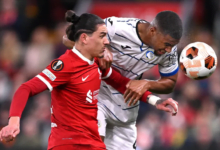 مباراة ليفربول ضد أتالانتا في إياب ربع نهائي الدوري الأوروبي والقنوات الناقلة