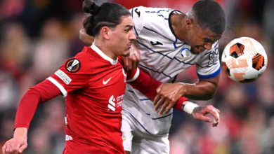 مباراة ليفربول ضد أتالانتا في إياب ربع نهائي الدوري الأوروبي والقنوات الناقلة