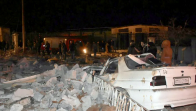 هجوم صاروخي إسرائيلي على مواقع للدفاع الجوي في سوريا