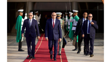 غزواني يتوجه إلى داكار للمشاركة في مراسم تنصيب الرئيس الجديد