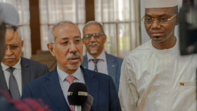 وزير الدفاع: نرحب بجهود إنشاء آليات ملموسة لضمان أمن المنطقة والسكان