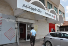 قرار بنك إسرائيل بالحفاظ على معدل الفائدة عند 4.5% بفعل حرب غزة