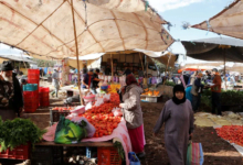 المواد الغذائية ترفع التضخم بالمغرب إلى 2.4%