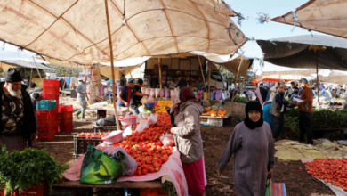 المواد الغذائية ترفع التضخم بالمغرب إلى 2.4%