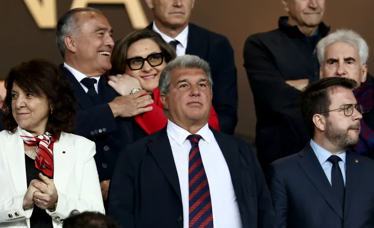لابورتا يعلن عن نيته طلب إعادة مباراة الكلاسيكو بين ريال مدريد وبرشلونة