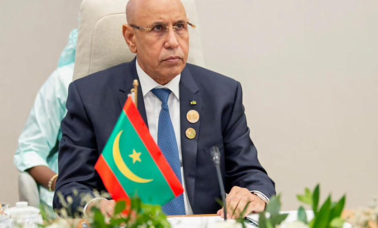 عودة الرئيس غزواني إلى نواكشوط بعد زيارة لمدينة نواذيبو
