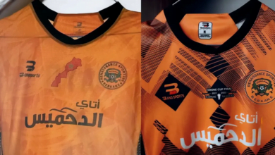 الاتحاد الأفريقي لكرة القدم يصنف اتحاد العاصمة خاسراً أمام نهضة بركان بسبب "القمصان المحتجزة"