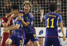  اليابان تفوز على قطر وتتأهل لنصف نهائي كأس آسيا تحت 23 عاما