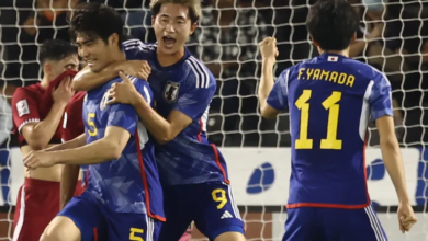  اليابان تفوز على قطر وتتأهل لنصف نهائي كأس آسيا تحت 23 عاما
