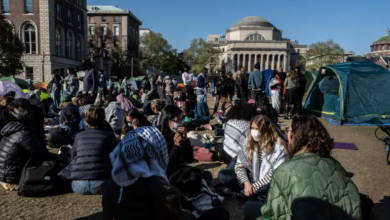 مجلس جامعة كولومبيا يحقق في تعاطي إدارتها مع الحراك والاحتجاجات تتواصل