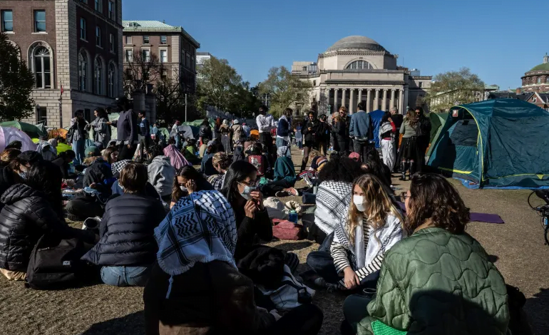 مجلس جامعة كولومبيا يحقق في تعاطي إدارتها مع الحراك والاحتجاجات تتواصل