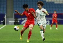 العراق المنتخب العربي الوحيد بنصف نهائي كأس آسيا تحت 23 عاما