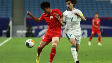 العراق المنتخب العربي الوحيد بنصف نهائي كأس آسيا تحت 23 عاما