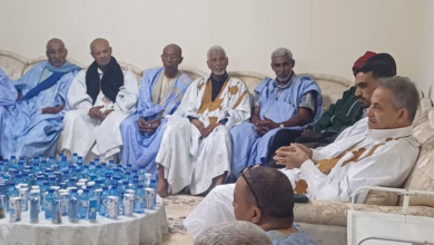 عمدة انواذيبو يشكر السكان على انجاح زيارة رئيس الجمهورية محمد الشيخ الغزواني