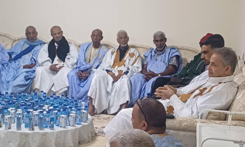 عمدة انواذيبو يشكر السكان على انجاح زيارة رئيس الجمهورية محمد الشيخ الغزواني
