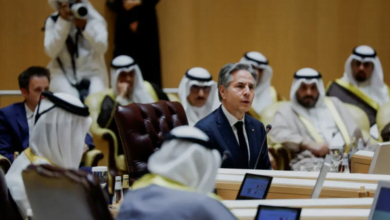 بلينكن يتحدث عن الوضع الإنساني بغزة وقطر تدعو لوقف فوري لإطلاق النار