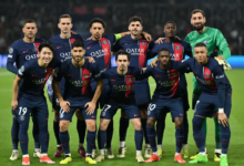 باريس سان جيرمان يتوج بلقب الدوري الفرنسي بعد هزيمة موناكو في ليون