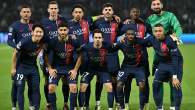 باريس سان جيرمان يتوج بلقب الدوري الفرنسي بعد هزيمة موناكو في ليون