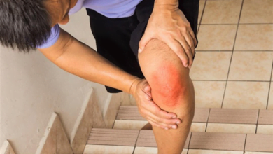 داء مفصل الركبة: أسبابه وطرق علاجه