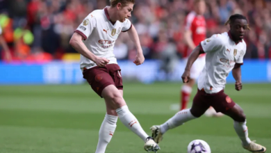 كيفن دي بروين الأكثر صناعة للأهداف في البريميرليغ