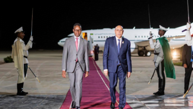 عودة غزواني إلى نواكشوط بعد زيارته لكينيا