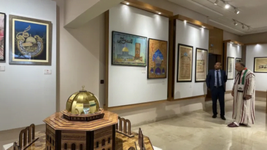 رحلة التضامن: ترانيم الحروف من المغرب الأقصى إلى المسجد الأقصى