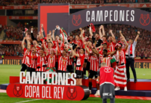 بيلباو يتحدى النحس ويفوز بكأس إسبانيا للمرة الـ24