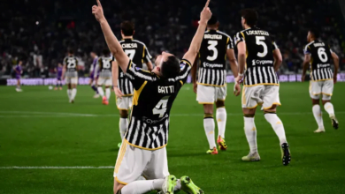 فوز بشق الأنفس ليوفنتوس على فيورنتينا بالدوري الإيطالي