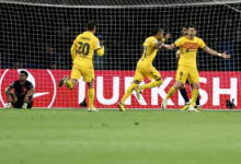 برشلونة وأتلتيكو يقطعان نصف الطريق نحو نصف نهائي دوري الأبطال