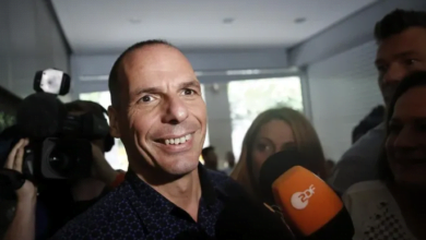 ألمانيا تمنع وزيراً يونانياً سابقاً من دخول أراضيها بسبب التوترات الناجمة عن غزة