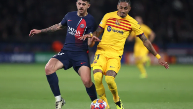 موعد مباراتي برشلونة ضد سان جيرمان ودورتموند ضد أتلتيكو مدريد والقنوات الناقلة