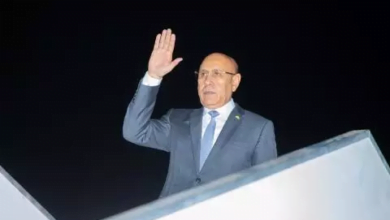 الرئيس غزواني يتوجه إلى البحرين للمشاركة في القمة العربية