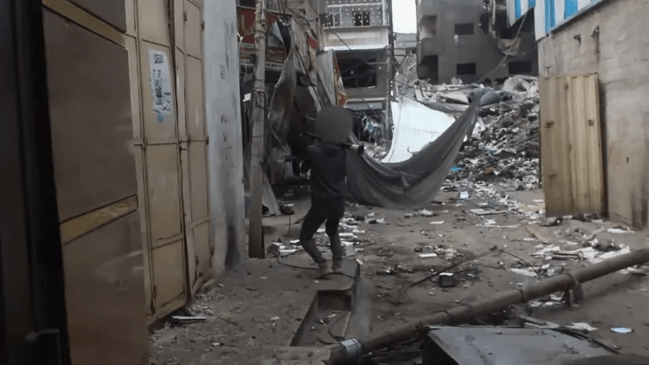 اشتباكات ضارية بين مقاتلي سرايا القدس وقوات الاحتلال بجباليا