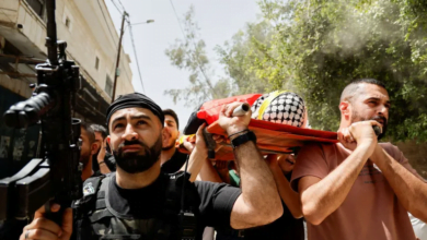 إضراب في جنين بعد اغتيال مقاوم واقتحامات بنابلس وقلقيلية