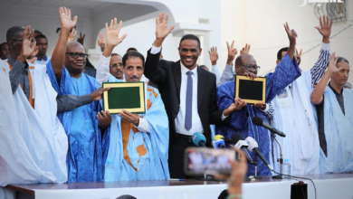 تشكيلات سياسية تشكل تحالفا داعما للعيد ولد محمدن