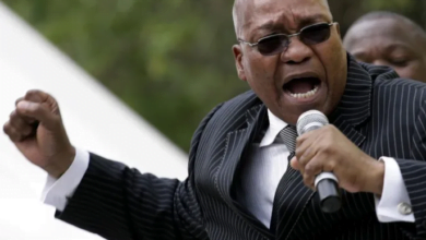 القضاء بجنوب أفريقيا يستبعد زوما من المشاركة في الانتخابات