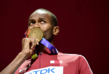 برشم يقود آمال قطر في باريس 2024 في مشاركته الرابعة بالأولمبياد