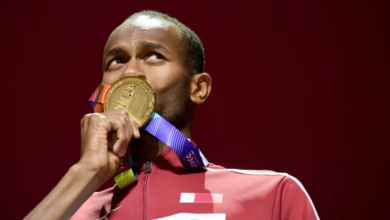 برشم يقود آمال قطر في باريس 2024 في مشاركته الرابعة بالأولمبياد