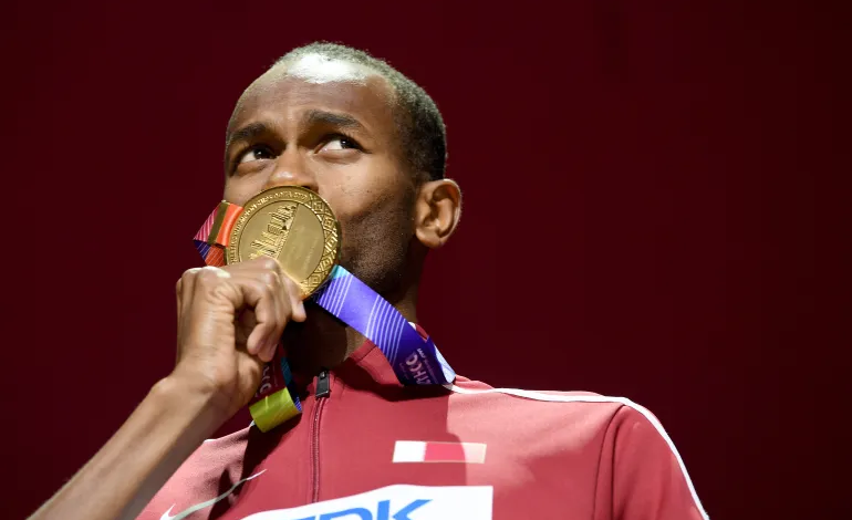 برشم يقود آمال قطر في باريس 2024 في مشاركته الرابعة بالأولمبياد