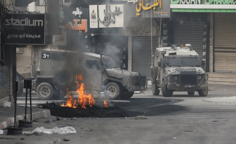 قوات الاحتلال تنسحب من جنين وإضراب عام حدادا على الشهداء