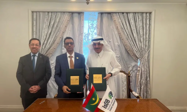 البنك الإسلامي يُمَوِّل مشاريع تنموية بقيمة مليار دولار أمريكي في موريتانيا
