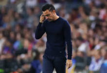 برشلونة يقيل المدرب الإسباني تشافي