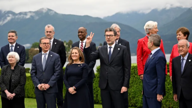 مجموعة السبع تبحث استخدام الأصول الروسية لدعم أوكرانيا