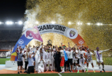 شاهد.. العين يضرب يوكوهاما بخماسية ويتوج بلقب أبطال آسيا للمرة الثانية في تاريخه