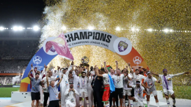 شاهد.. العين يضرب يوكوهاما بخماسية ويتوج بلقب أبطال آسيا للمرة الثانية في تاريخه